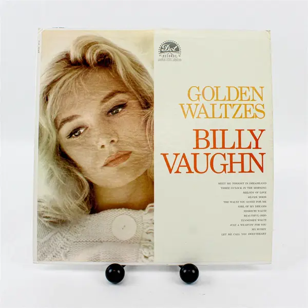 Billy Vaughn Golden Waltzes 12" Vinyl Record