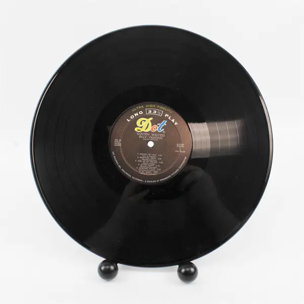 Billy Vaughn Golden Waltzes 12" Vinyl Record