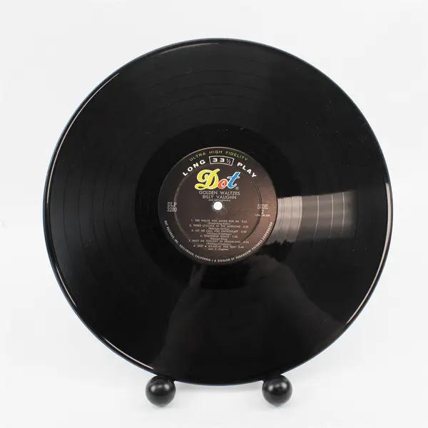 Billy Vaughn Golden Waltzes 12" Vinyl Record