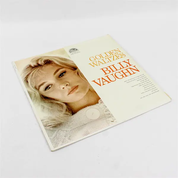 Billy Vaughn Golden Waltzes 12" Vinyl Record