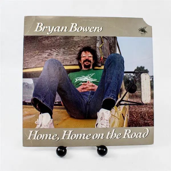 Bryan Bowers Home, Home On The Road 12" Vinyl Record LP