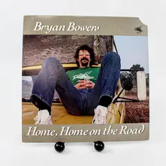 Bryan Bowers Home, Home On The Road 12" Vinyl Record LP