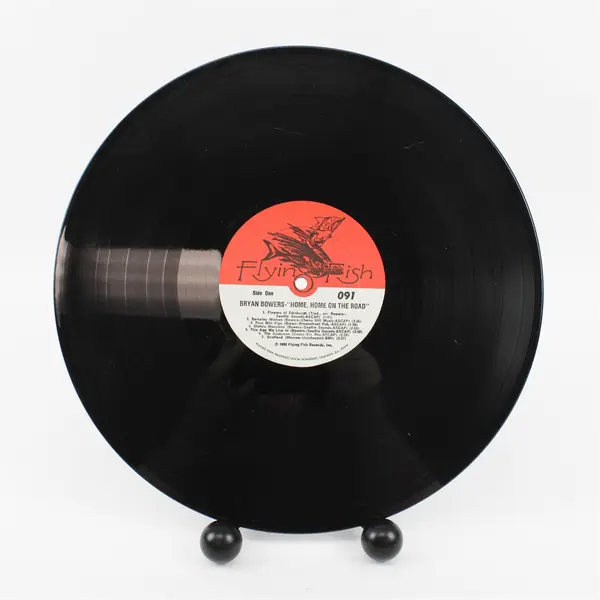 Bryan Bowers Home, Home On The Road 12" Vinyl Record LP