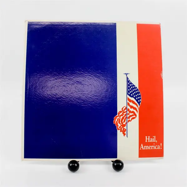 Carmen Dragon Hail, America! RCA 12" Vinyl LP Record