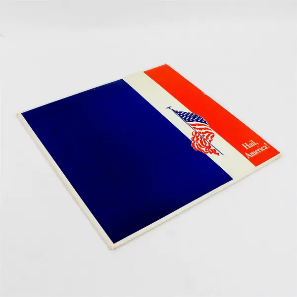 Carmen Dragon Hail, America! RCA 12" Vinyl LP Record