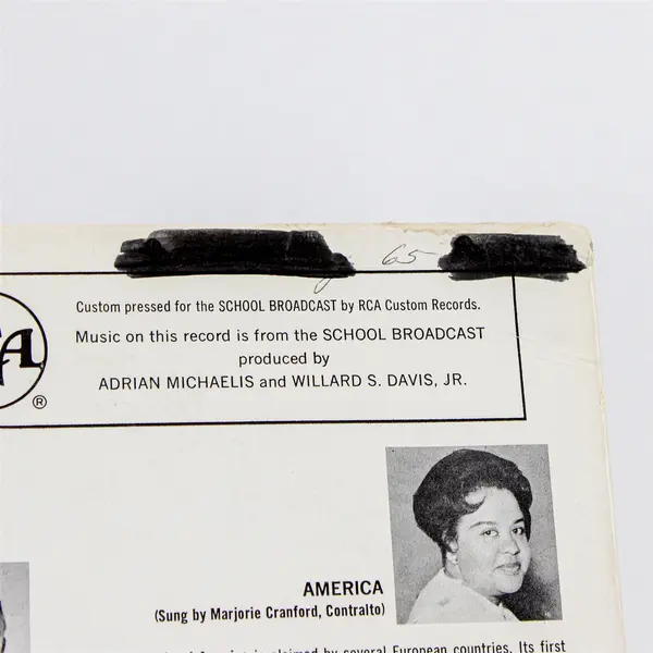 Carmen Dragon Hail, America! RCA 12" Vinyl LP Record