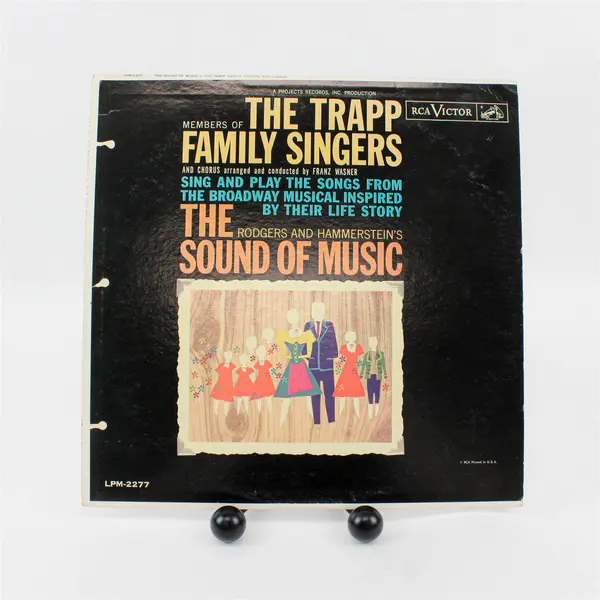 Members of The Trapp Family Singers 12 " Vinyl Record