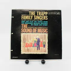 Members of The Trapp Family Singers 12 " Vinyl Record