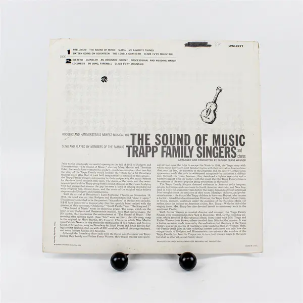 Members of The Trapp Family Singers 12 " Vinyl Record