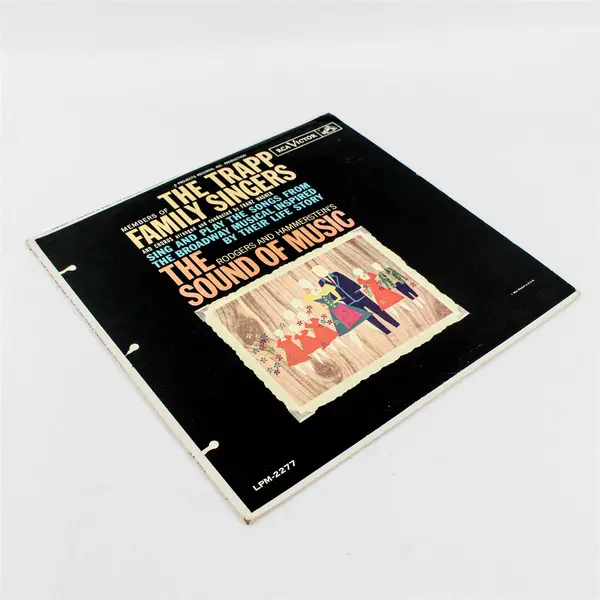 Members of The Trapp Family Singers 12 " Vinyl Record