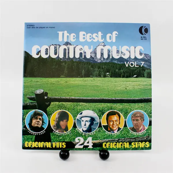 K-Tel The Best of Country Music Vol. 7 12" Vinyl LP