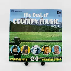 K-Tel The Best of Country Music Vol. 7 12" Vinyl LP