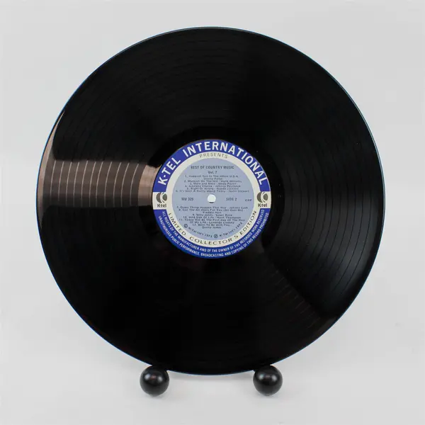 K-Tel The Best of Country Music Vol. 7 12" Vinyl LP