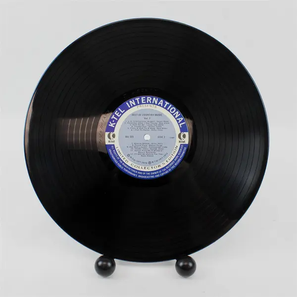 K-Tel The Best of Country Music Vol. 7 12" Vinyl LP