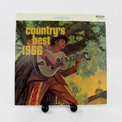 Columbia Country's Best 1966 Vintage 12" LP Vinyl Record