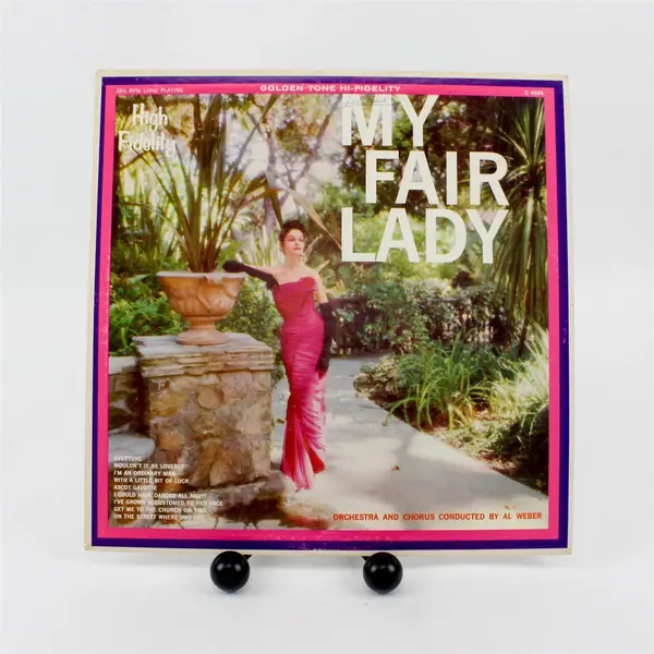 Golden Tone Al Weber My Fair Lady 12" Vinyl Record