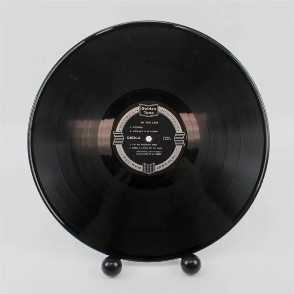 Golden Tone Al Weber My Fair Lady 12" Vinyl Record