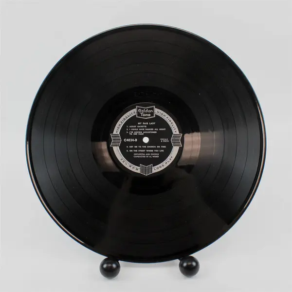 Golden Tone Al Weber My Fair Lady 12" Vinyl Record