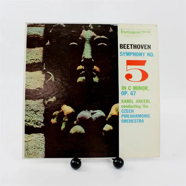 Beethoven Symphony No. 5 Op. 67 Karel Ancerl Czech Philharmonic Orchestra LP