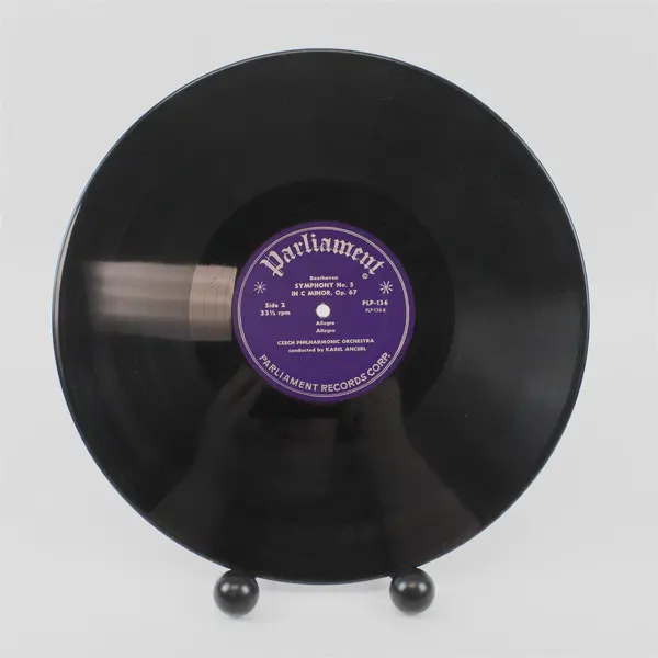 Beethoven Symphony No. 5 Op. 67 Karel Ancerl Czech Philharmonic Orchestra LP