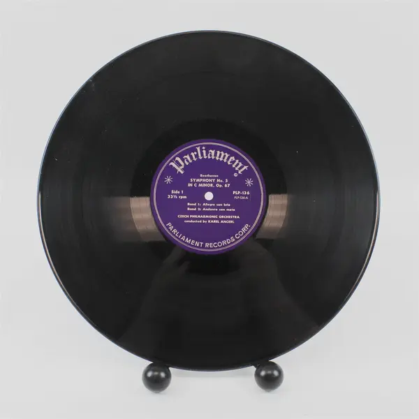 Beethoven Symphony No. 5 Op. 67 Karel Ancerl Czech Philharmonic Orchestra LP