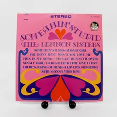 The Lennon Sisters Somethin' Stupid 12" Vinyl Record