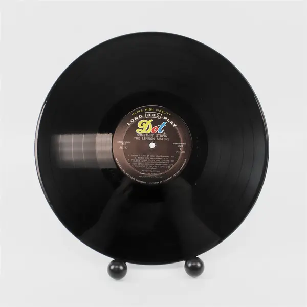 The Lennon Sisters Somethin' Stupid 12" Vinyl Record