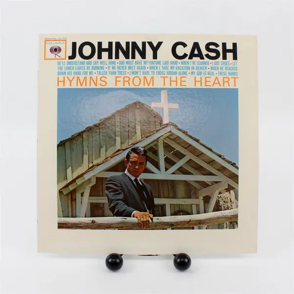 Johnny Cash Hymns From The Heart 12" Vinyl Record