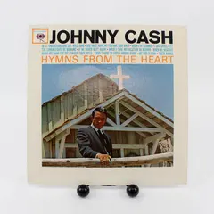Johnny Cash Hymns From The Heart 12" Vinyl Record