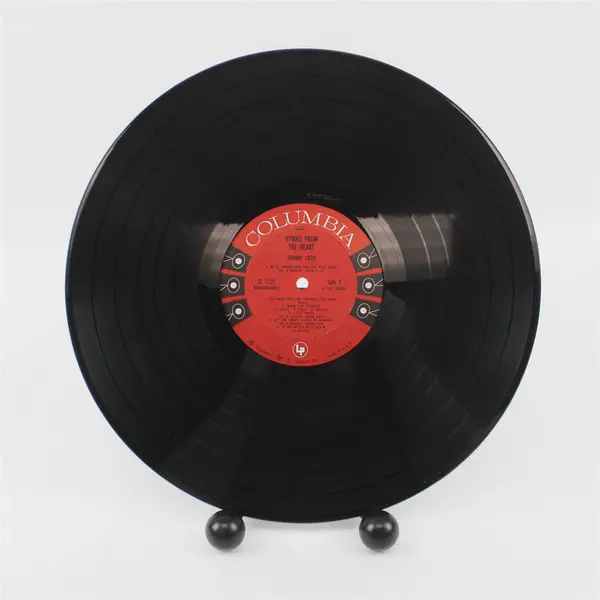 Johnny Cash Hymns From The Heart 12" Vinyl Record