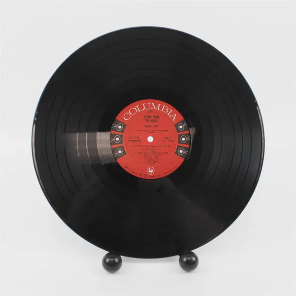 Johnny Cash Hymns From The Heart 12" Vinyl Record