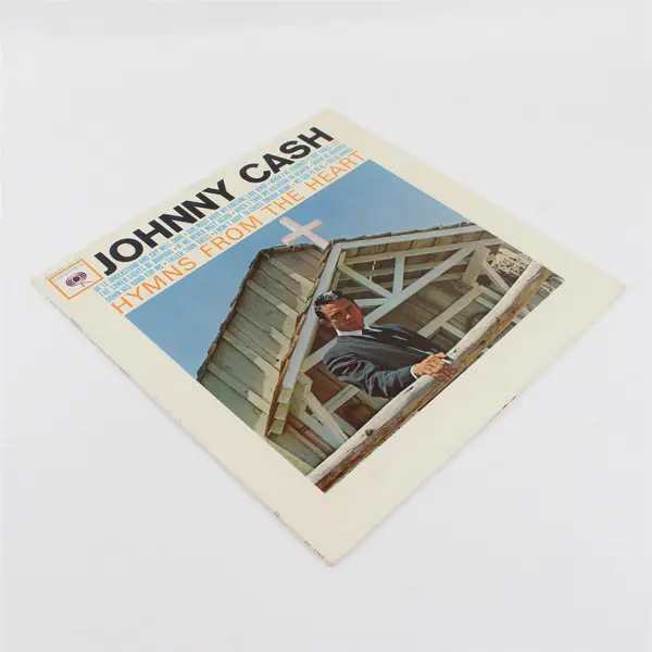Johnny Cash Hymns From The Heart 12" Vinyl Record