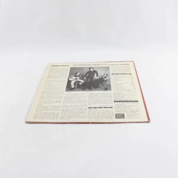 Walt Michael And Tom McCreesh, Dance, Like A Wave Of The Sea  12" Vinyl Record