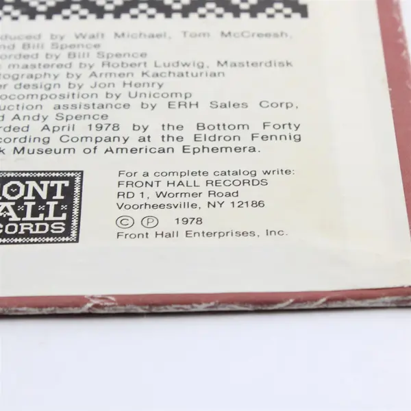 Walt Michael And Tom McCreesh, Dance, Like A Wave Of The Sea  12" Vinyl Record