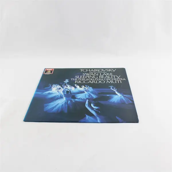 Tchaikovsky Swan Lake Sleeping Beauty Suites Philadelphia Orch Muti 12in LP