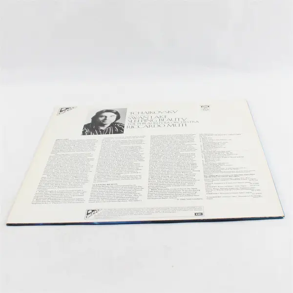 Tchaikovsky Swan Lake Sleeping Beauty Suites Philadelphia Orch Muti 12in LP