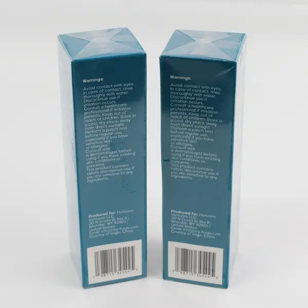 Lot of 2 Forge Skin Women Purifying Beef Tallow Based Face Cleanser 150ml NIB