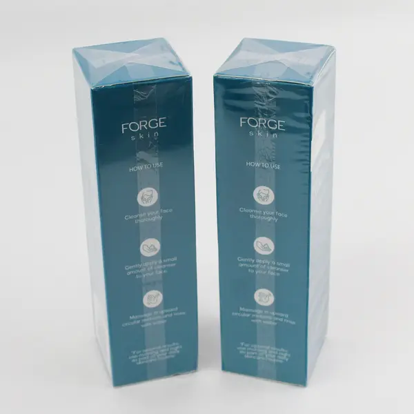Lot of 2 Forge Skin Women Purifying Beef Tallow Based Face Cleanser 150ml NIB