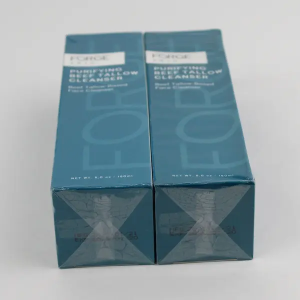 Lot of 2 Forge Skin Women Purifying Beef Tallow Based Face Cleanser 150ml NIB