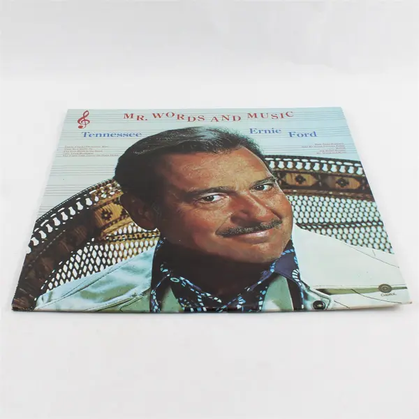 Tennessee Ernie Ford Mr. Words And Music 12" Vinyl Record