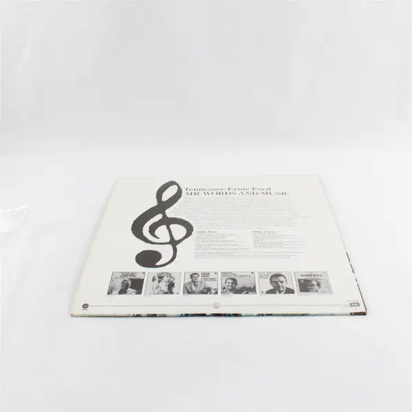 Tennessee Ernie Ford Mr. Words And Music 12" Vinyl Record