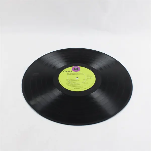 Tennessee Ernie Ford Mr. Words And Music 12" Vinyl Record