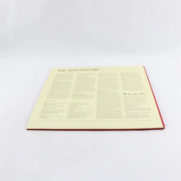 Great Ages of Music: The 20th Century 2-Record Set Double LP Time Life Music