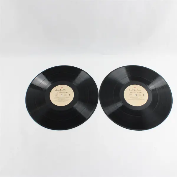 Great Ages of Music: The 20th Century 2-Record Set Double LP Time Life Music