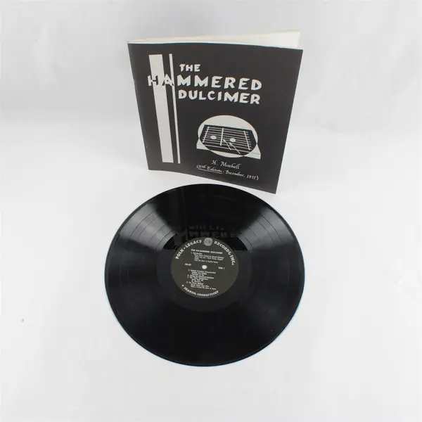 Howard W. Mitchell The Hammered Dulcimer 12" Vinyl Record