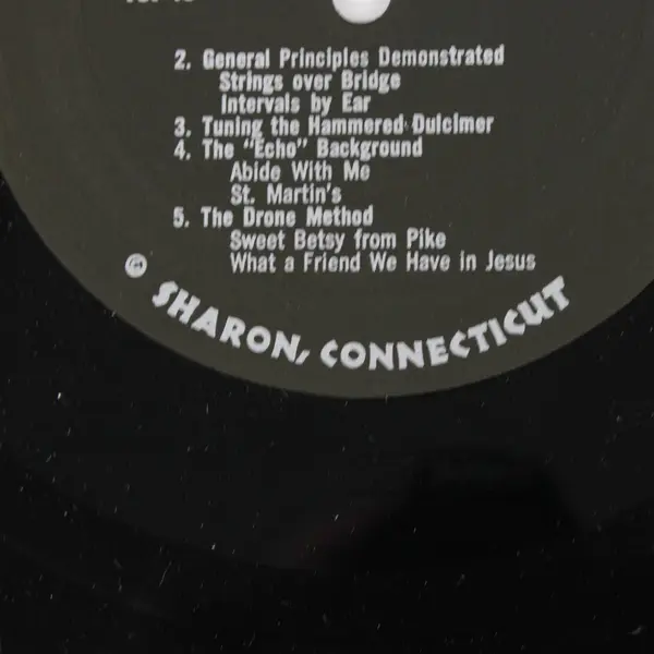 Howard W. Mitchell The Hammered Dulcimer 12" Vinyl Record