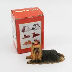 World Of Dogs Yorkshire Terrier Resin Figurine