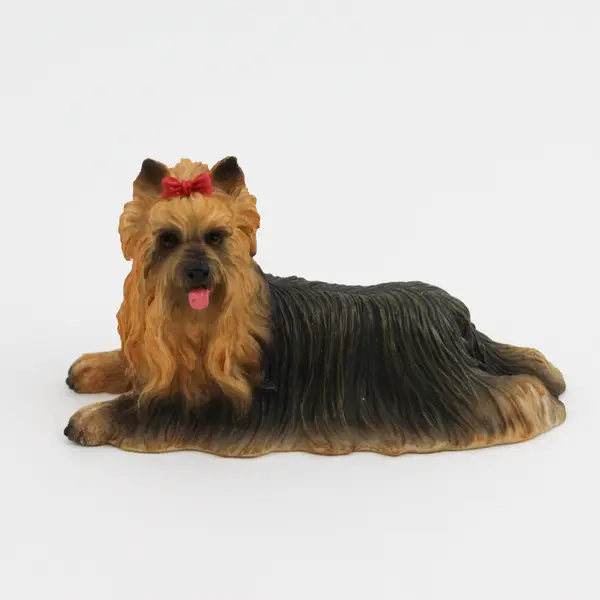 World Of Dogs Yorkshire Terrier Resin Figurine