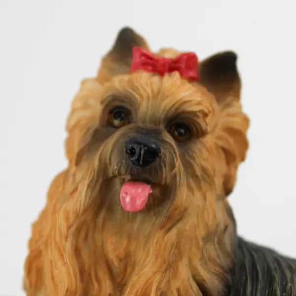 World Of Dogs Yorkshire Terrier Resin Figurine
