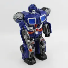 2012 Hap-P-Kid Robot with Lights and Sound 14.5" Works